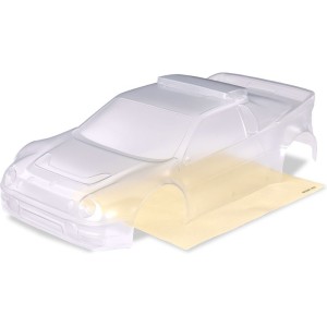 Traxxas karosérie Ford RS200 čirá