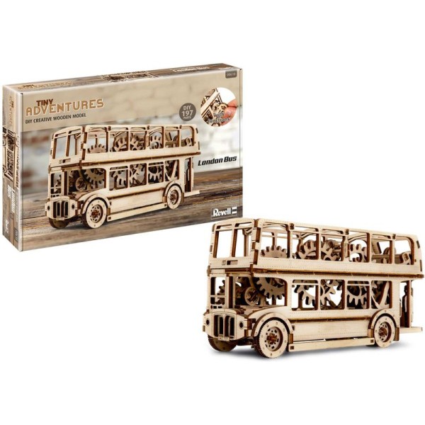 Revell Tiny Adventures - London Bus