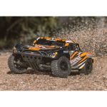 Traxxas Slash 1:10 HD RTR modrý