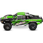 Traxxas Slash 1:10 HD RTR zelený