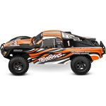 Traxxas Slash 1:10 HD RTR zelený