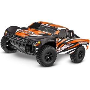 Traxxas Slash 1:10 HD RTR oranžový