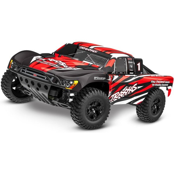 Traxxas Slash 1:10 HD RTR červený
