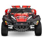 Traxxas Slash 1:10 HD RTR červený