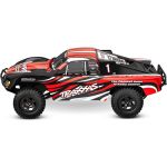 Traxxas Slash 1:10 HD RTR červený