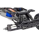 Traxxas Slash 1:10 HD RTR červený