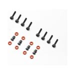 Pro-Line tlumič olejový, P/Z, kompletní(4): Arrma Granite, Mojave, Typhon Grom