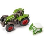 SIKU Blister - traktor Fendt s přívěsem Krampe