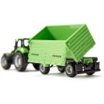 SIKU Blister - traktor DEUTZ-FAHR s vlečkou Fortuna