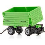 SIKU Blister - traktor DEUTZ-FAHR s vlečkou Fortuna