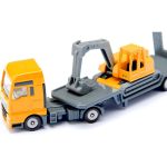 SIKU Blister - Tahač s podvalníkem a rypadlem