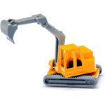 SIKU Blister - Tahač s podvalníkem a rypadlem