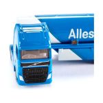 SIKU Blister - Tahač s cisternovým návěsem