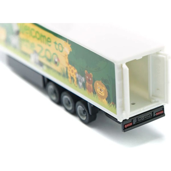 SIKU Blister - Tahač se skříňovým návěsem návěsem