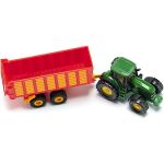 SIKU Blister - Claas s přívěsem na siláž