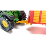 SIKU Blister - Claas s přívěsem na siláž