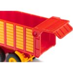 SIKU Blister - Claas s přívěsem na siláž