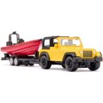 SIKU Blister - Jeep se člunem