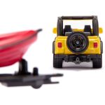 SIKU Blister - Jeep se člunem