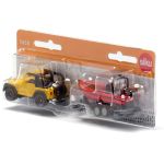 SIKU Blister - Jeep se člunem