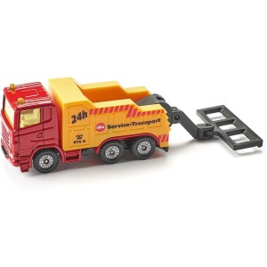 SIKU Blister - Odtahové auto s dodávkou