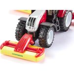 SIKU Blister - traktor Steyr se sekacími nástavci