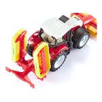 SIKU Blister - traktor Steyr se sekacími nástavci