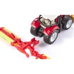 SIKU Blister - traktor Steyr se sekacími nástavci