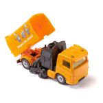 SIKU Blister - zametací a popelářský vůz, komunální set