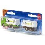 SIKU Blister - kamion s cisternou a vlekem