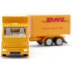 SIKU Blister - DHL kamion s přívěsem