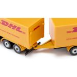 SIKU Blister - DHL kamion s přívěsem