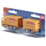 SIKU Blister - DHL kamion s přívěsem