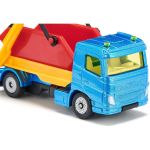 SIKU Blister - nákladní auto s korbou a vlekem