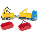 SIKU Blister - nákladní auto s korbou a vlekem