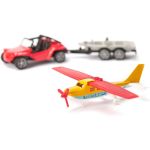 SIKU Blister - Buggy se sportovním letadlem