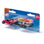 SIKU Blister - Buggy se sportovním letadlem