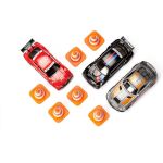 SIKU Super - závodní auta s kužely (sada 3ks)
