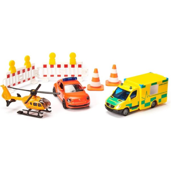 SIKU Super - záchranná vozidla (sada 3ks)