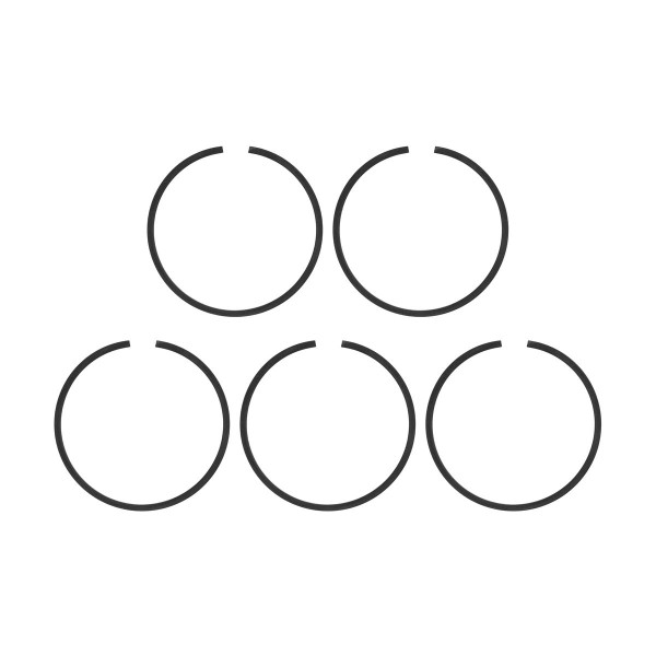 Pístní kroužek (5ks) FS400AR