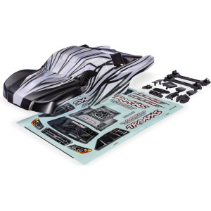 Traxxas karosérie Slash ProGraphix (bezsponková)