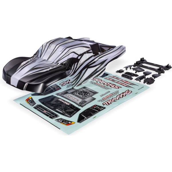 Traxxas karosérie Slash ProGraphix (bezsponková)