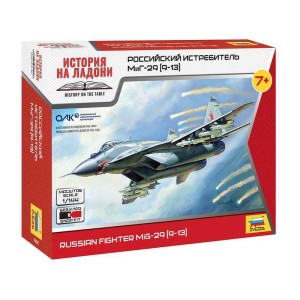 Zvezda MiG-29 (1:144)