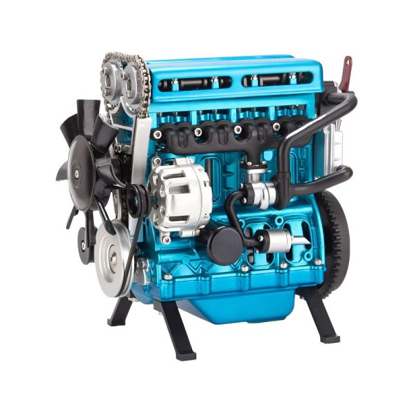 Teching čtyřválcový motor přeplňovaný