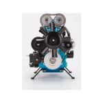 Teching čtyřválcový motor přeplňovaný