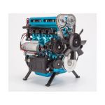 Teching čtyřválcový motor přeplňovaný