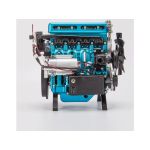 Teching čtyřválcový motor přeplňovaný