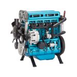 Teching čtyřválcový motor přeplňovaný