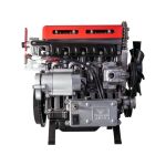 Teching čtyřválcový motor přeplňovaný