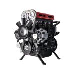 Teching čtyřválcový motor přeplňovaný